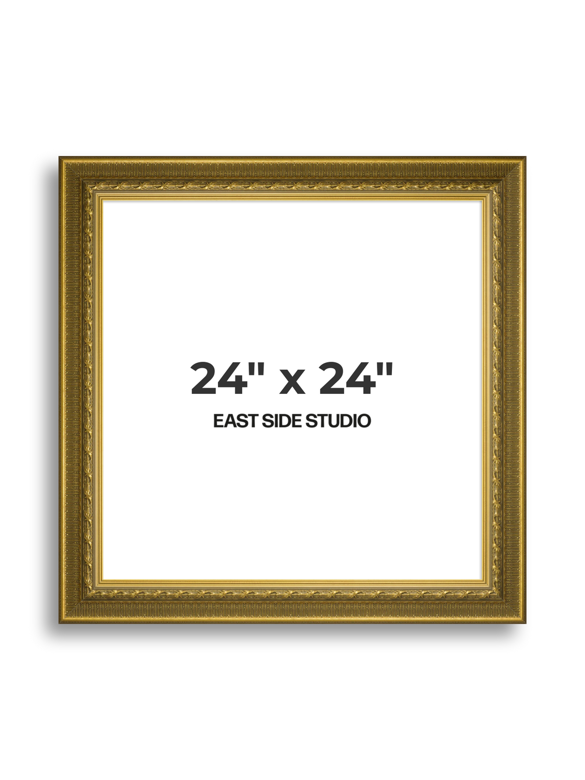 Anthemion Gold 24" x 24" picture frame