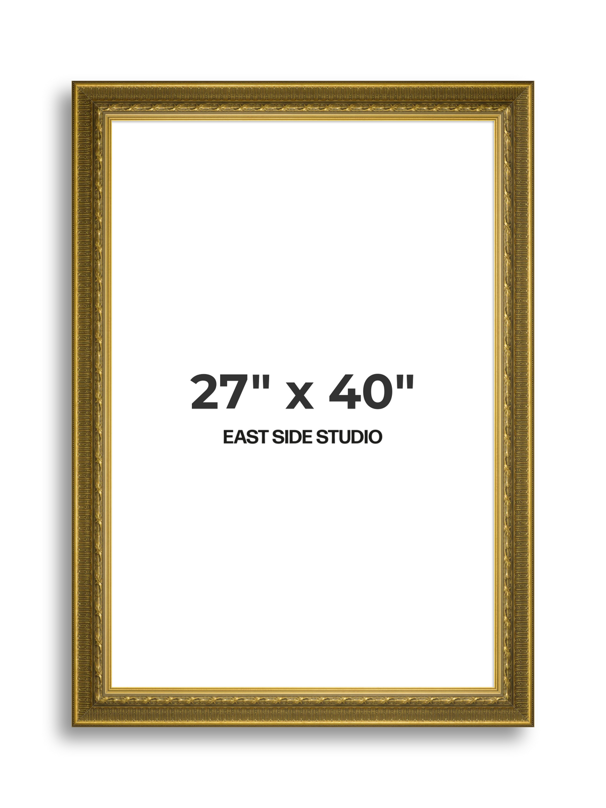 Anthemion Gold 27" x 40" picture frame