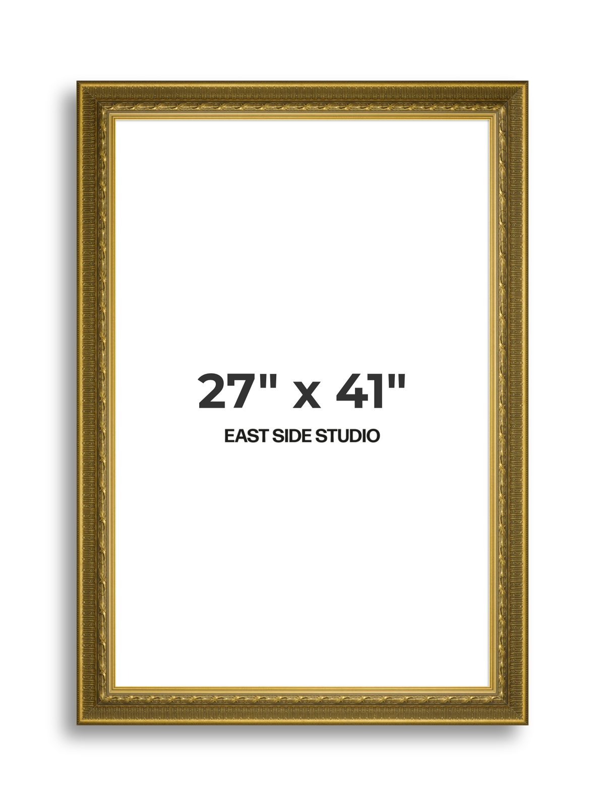 Anthemion Gold 27" x 41" picture frame