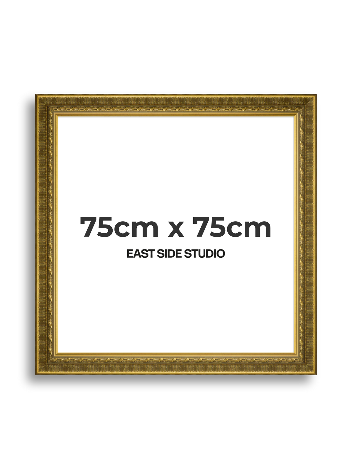 Anthemion Gold 75cm x 75cm picture frame