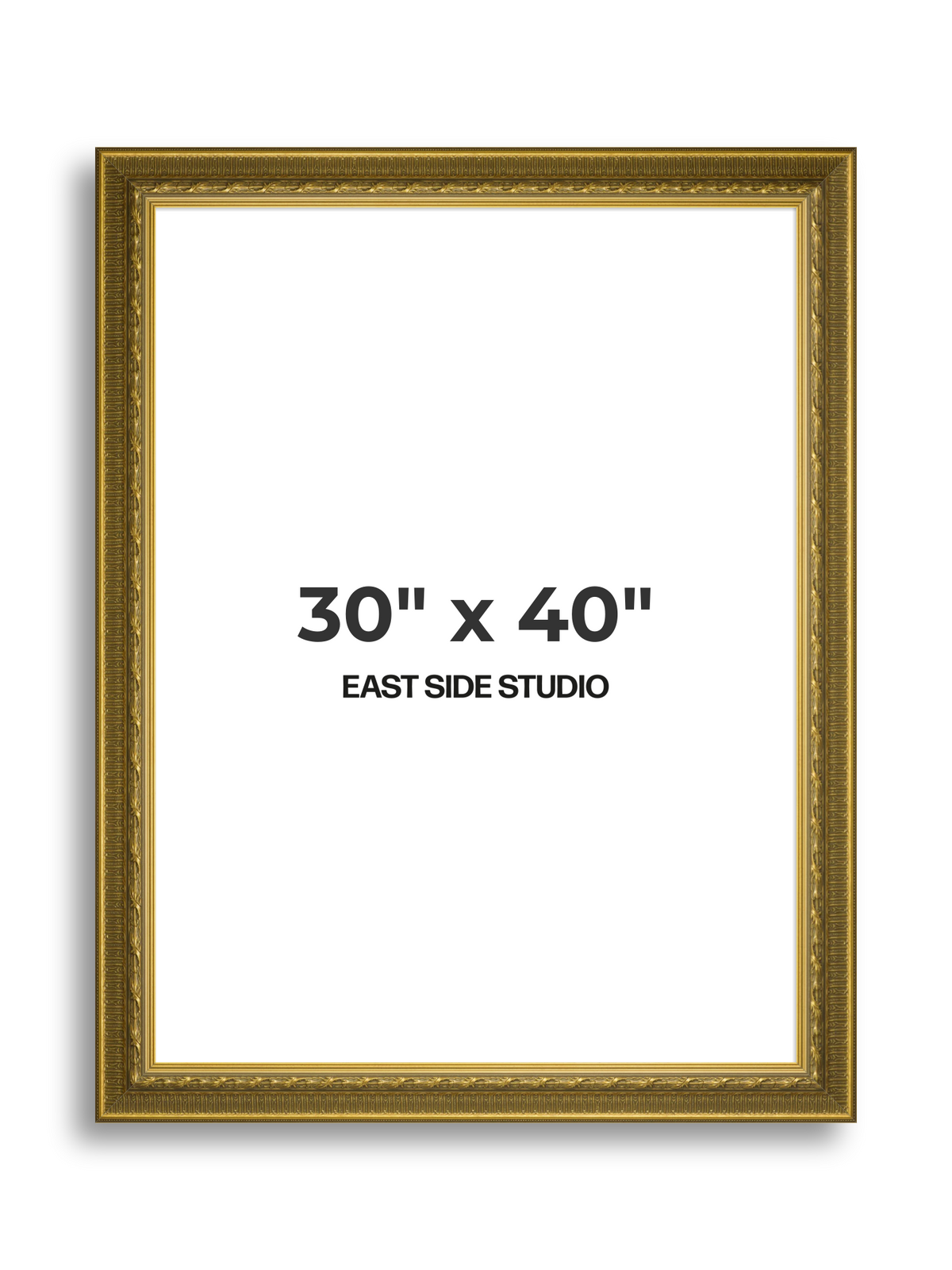 Anthemion Gold 30" x 40" picture frame