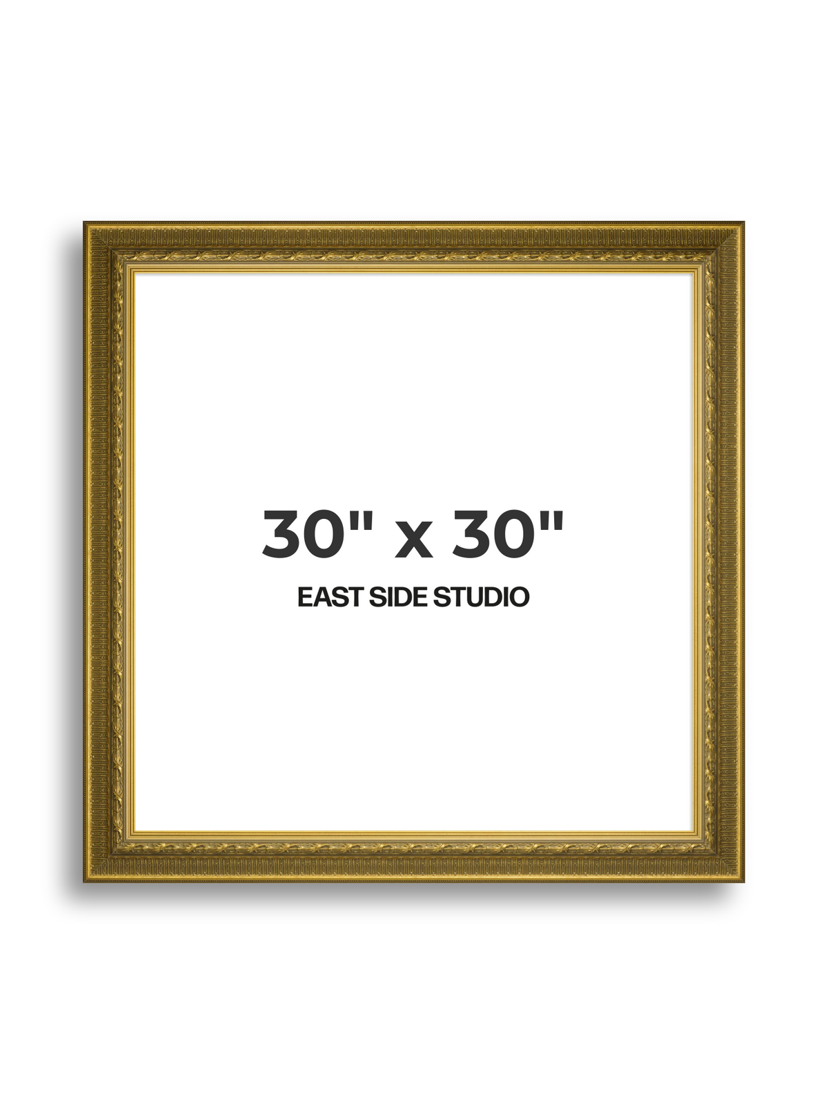 Anthemion Gold 30" x 30" picture frame