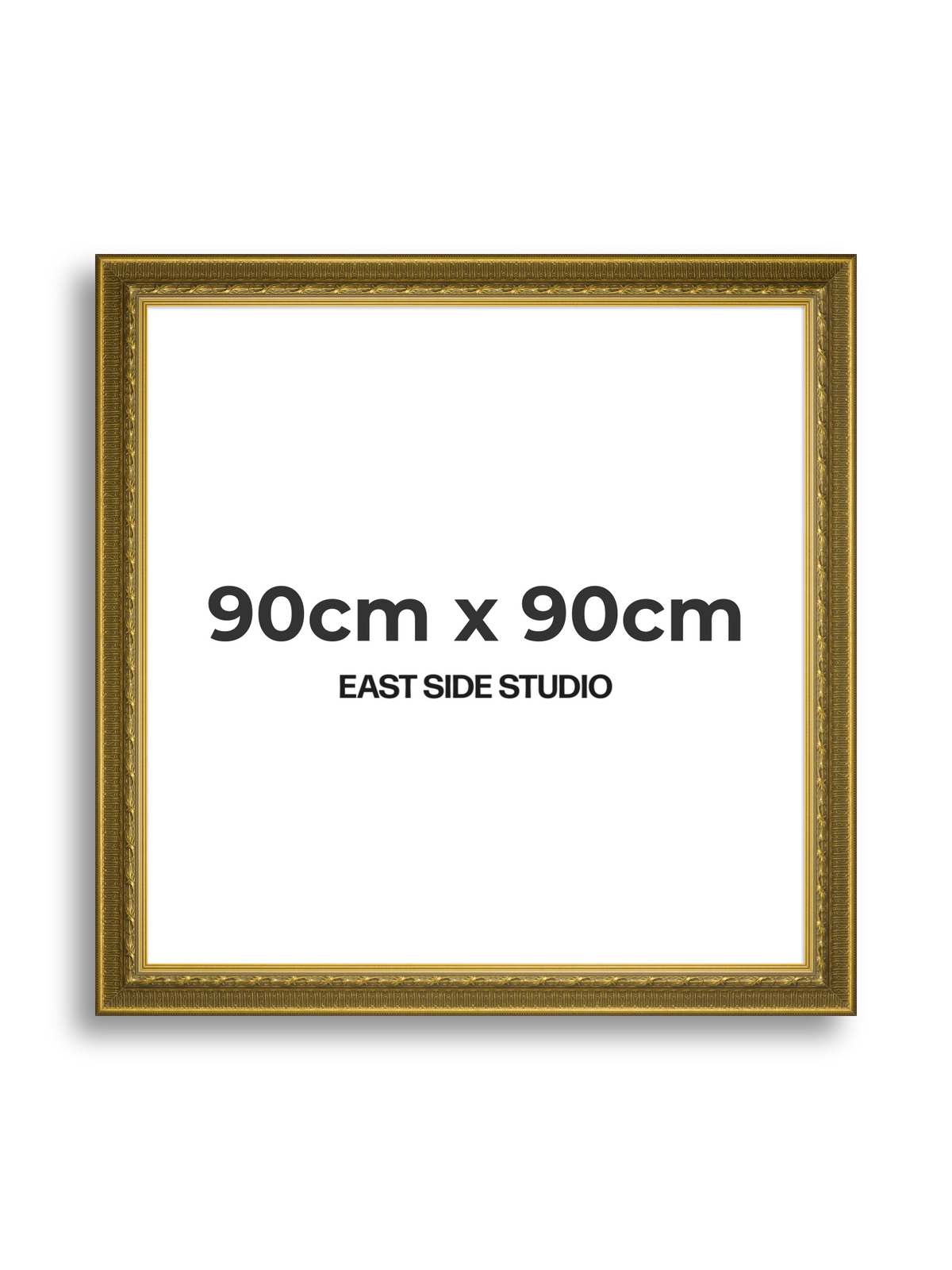 Anthemion Gold 90cm x 90cm picture frame