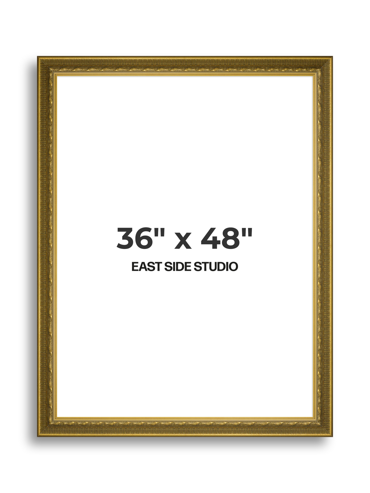 Anthemion Gold 36" x 48" picture frame