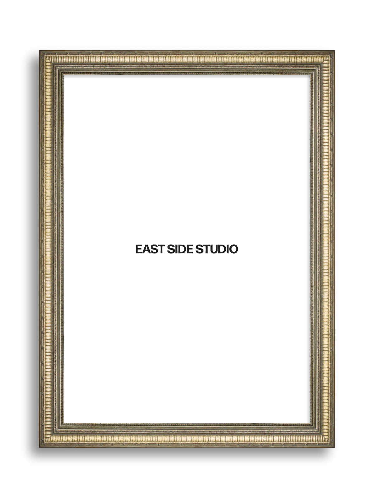 Laurel Aged Gold picture frame