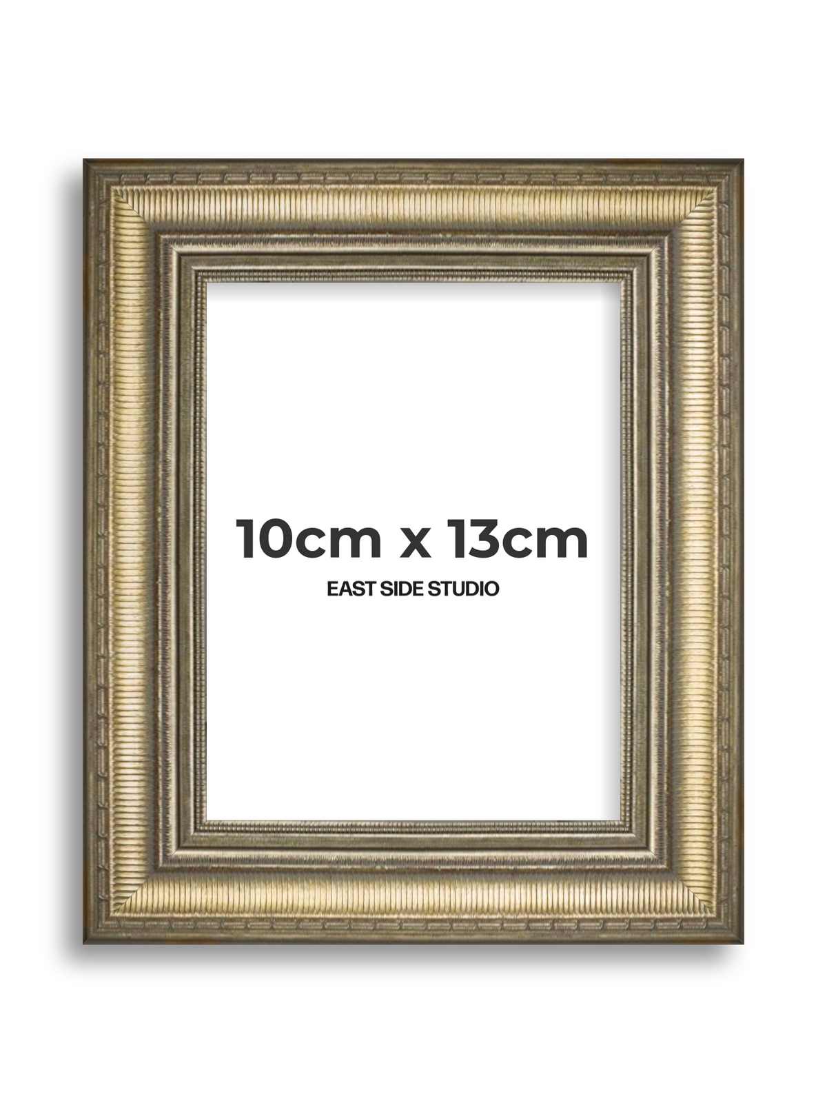 Laurel Aged Gold 10cm x 13cm picture frame