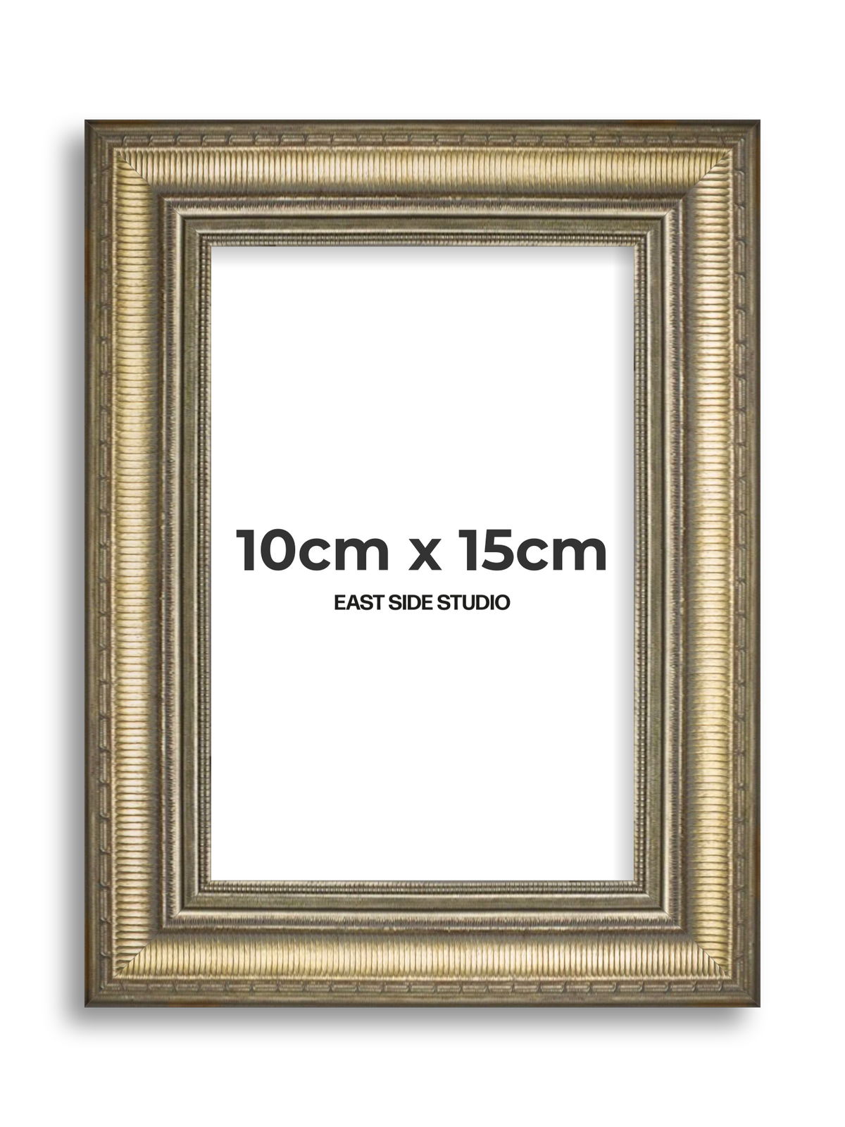 Laurel Aged Gold 10cm x 15cm picture frame