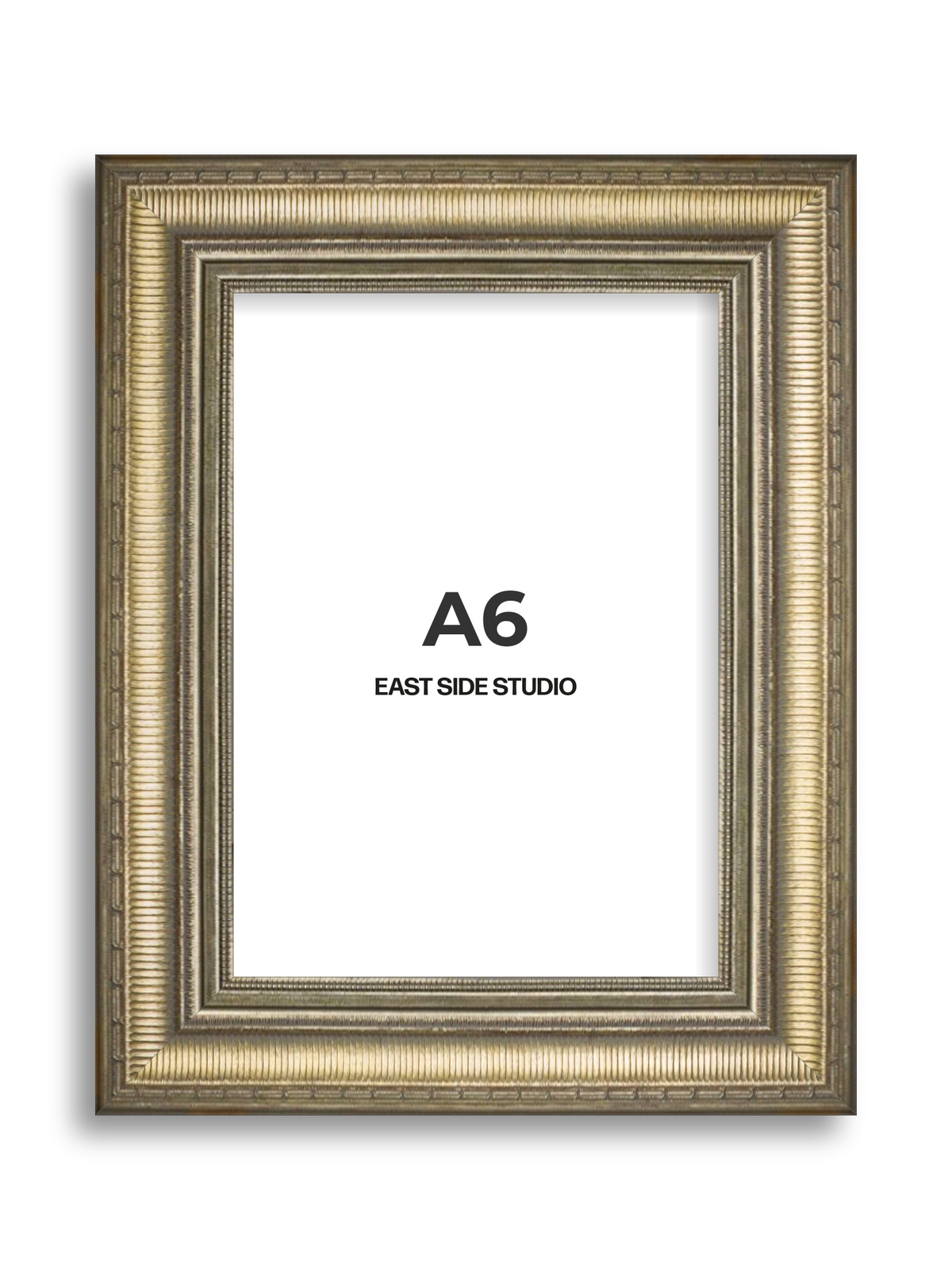 Laurel Aged Gold A6 picture frame