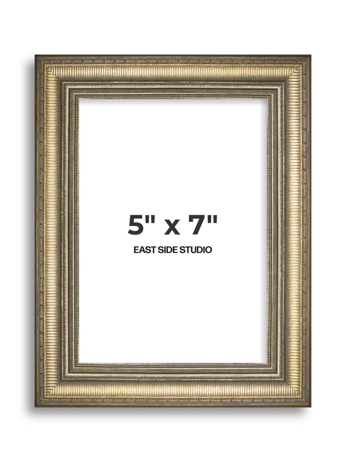 Laurel Aged Gold 5" x 7" picture frame