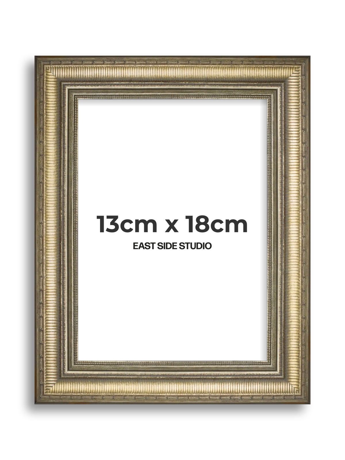 Laurel Aged Gold 13cm x 18cm picture frame