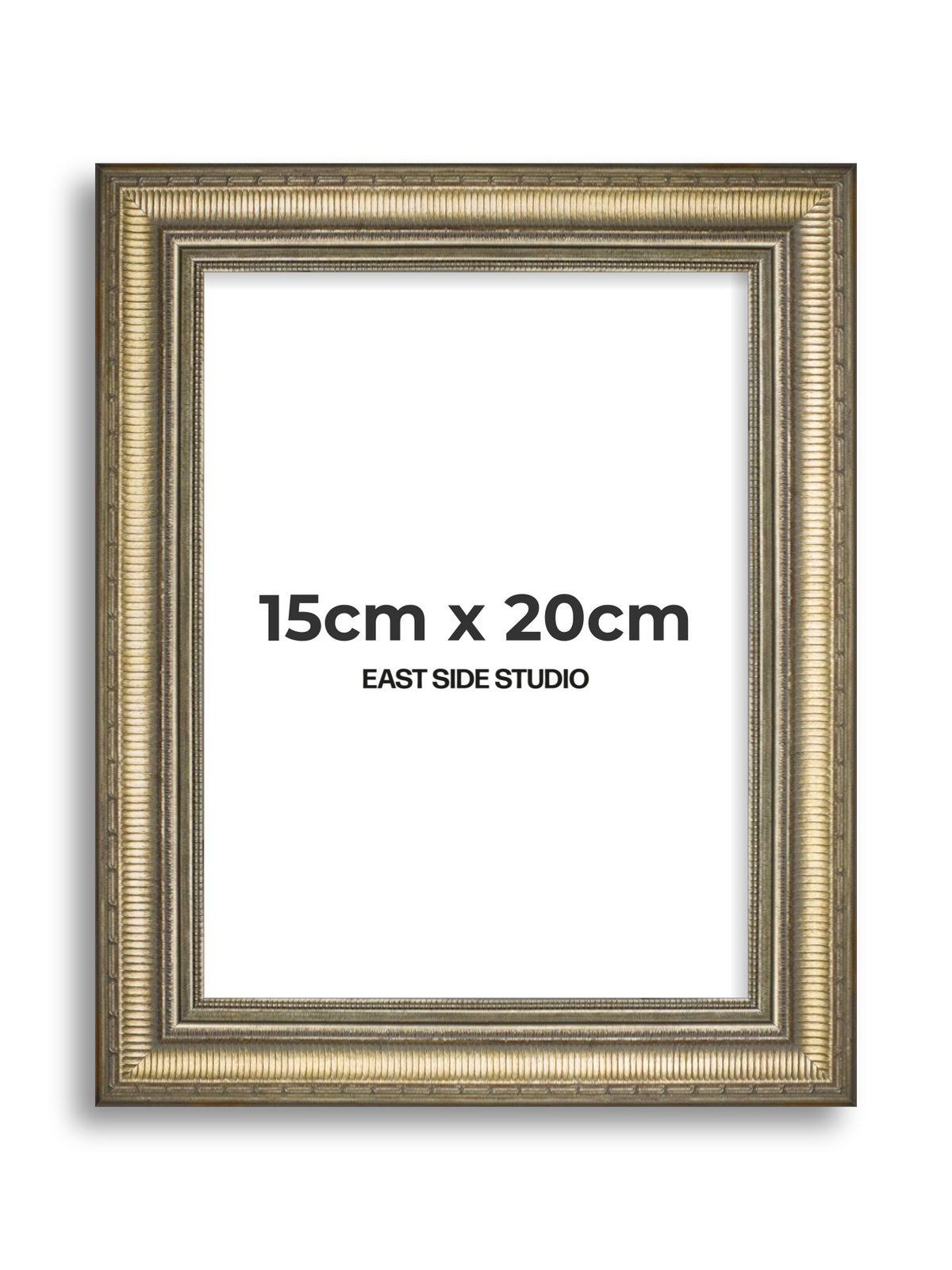 Laurel Aged Gold 15cm x 20cm picture frame
