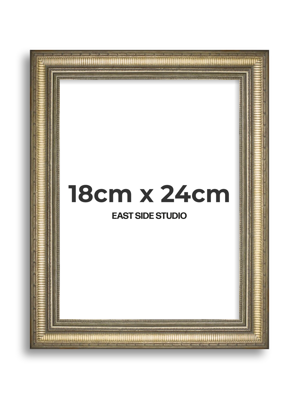 Laurel Aged Gold 18cm x 24cm picture frame
