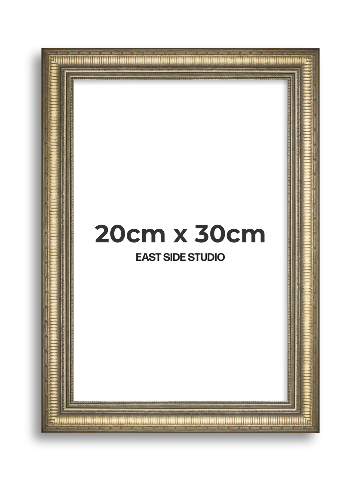 Laurel Aged Gold 20cm x 30cm picture frame