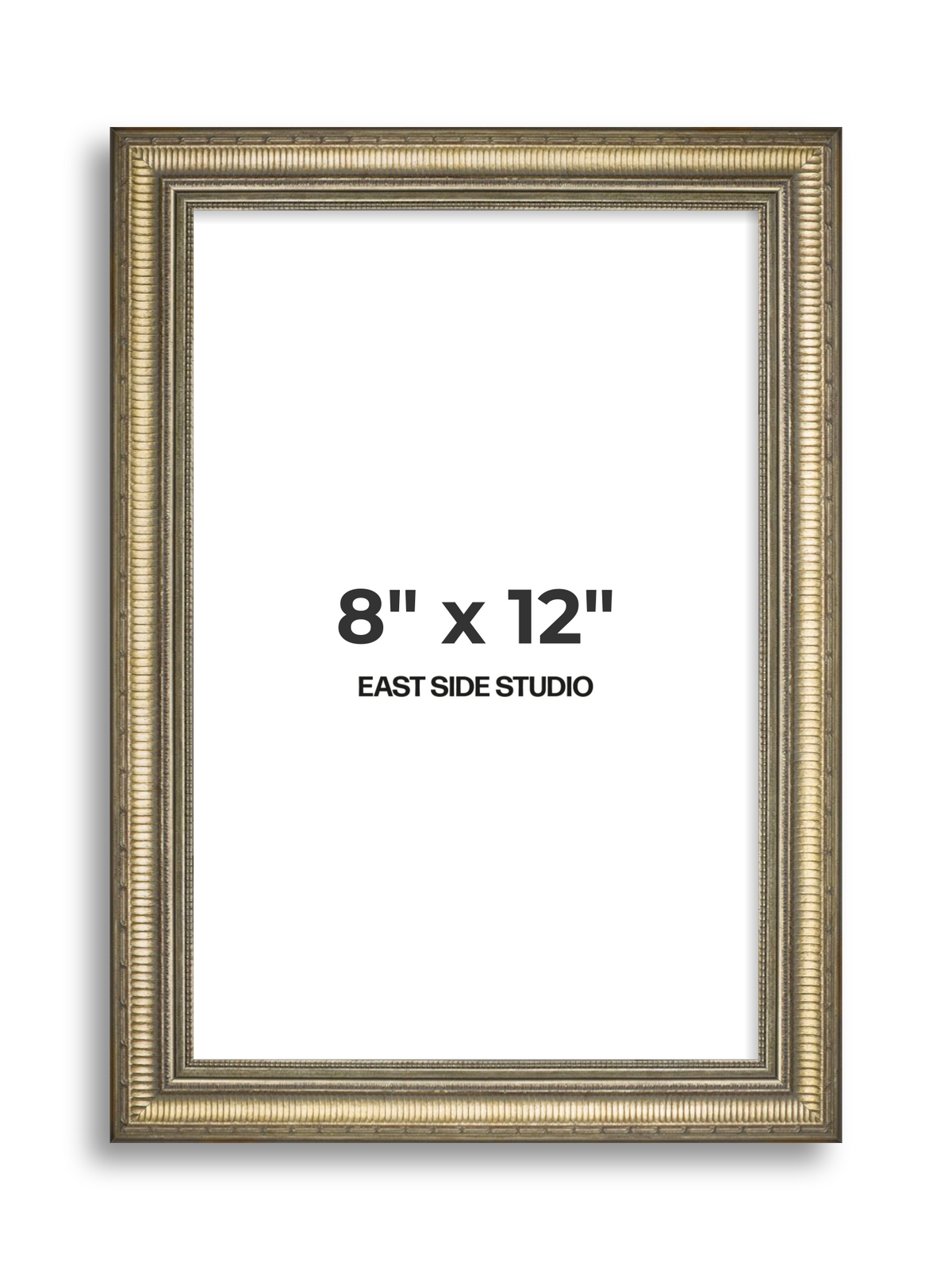 Laurel Aged Gold 8" x 12" picture frame