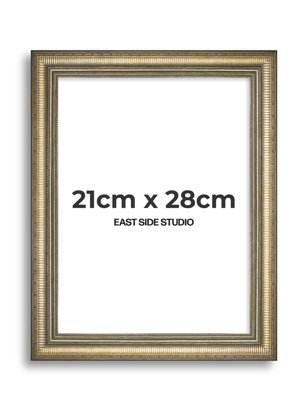 Laurel Aged Gold 21cm x 28cm picture frame