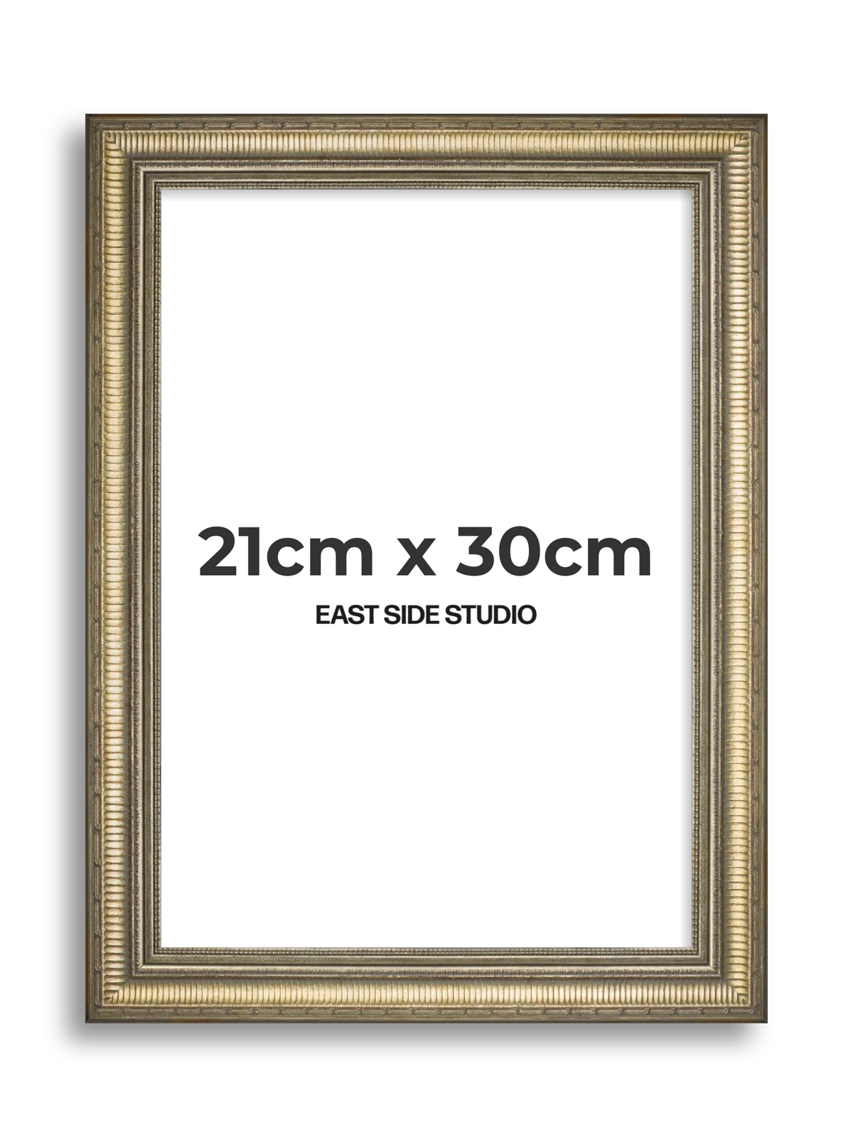 Laurel Aged Gold 21cm x 30cm picture frame