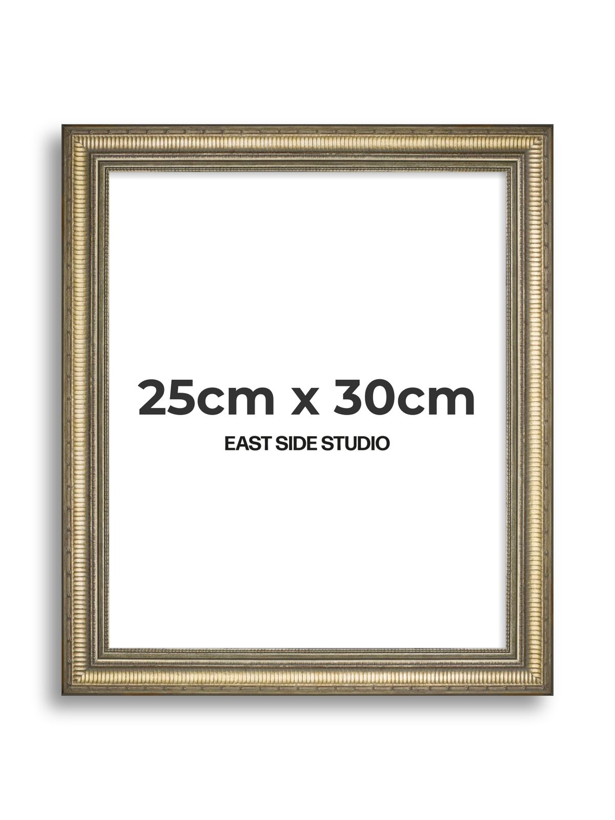 Laurel Aged Gold 25cm x 30cm picture frame