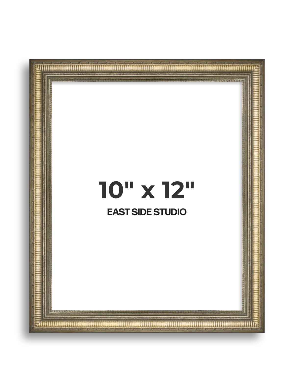 Laurel Aged Gold 10" x 12" picture frame