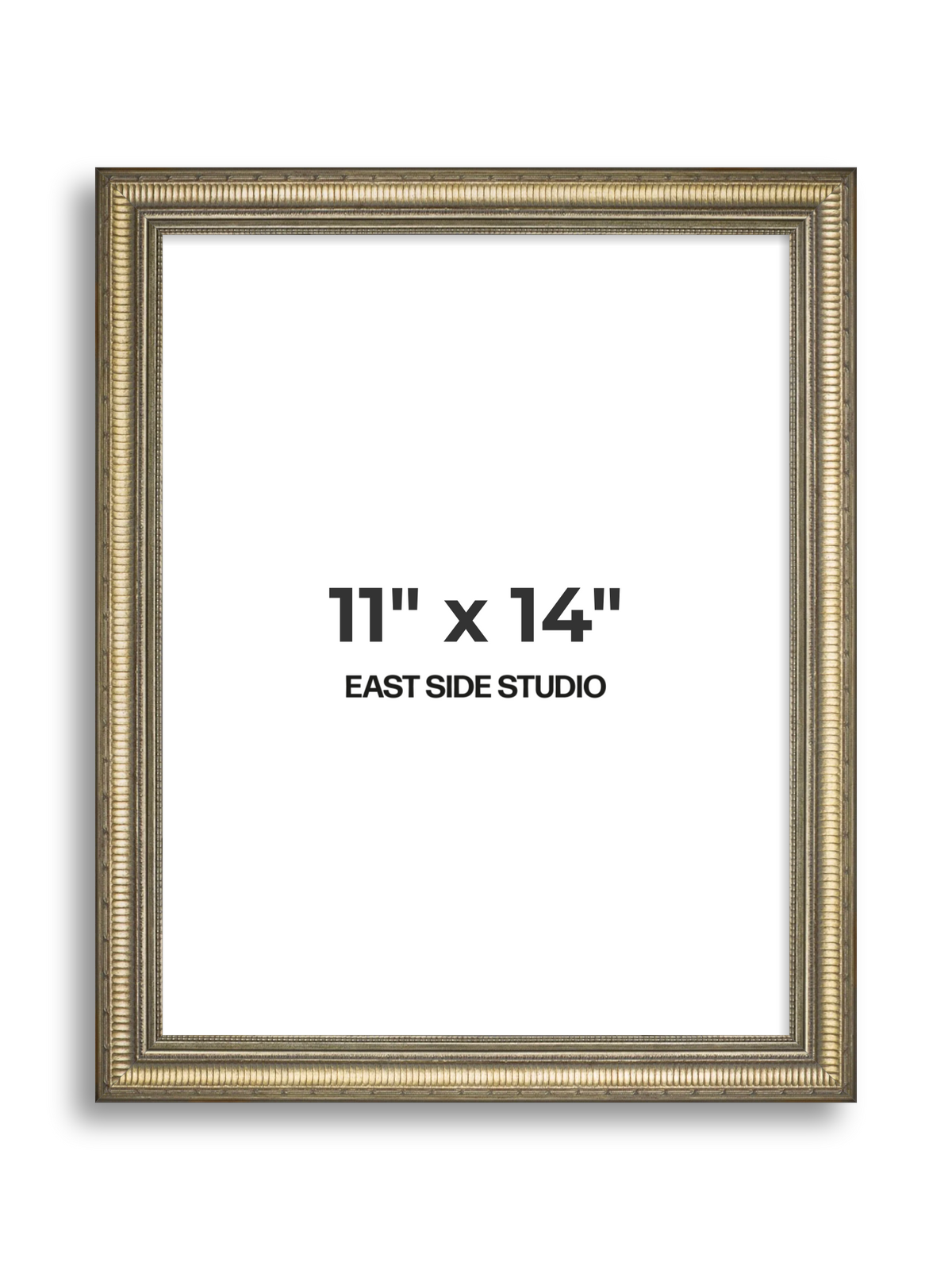 Laurel Aged Gold 11" x 14" picture frame