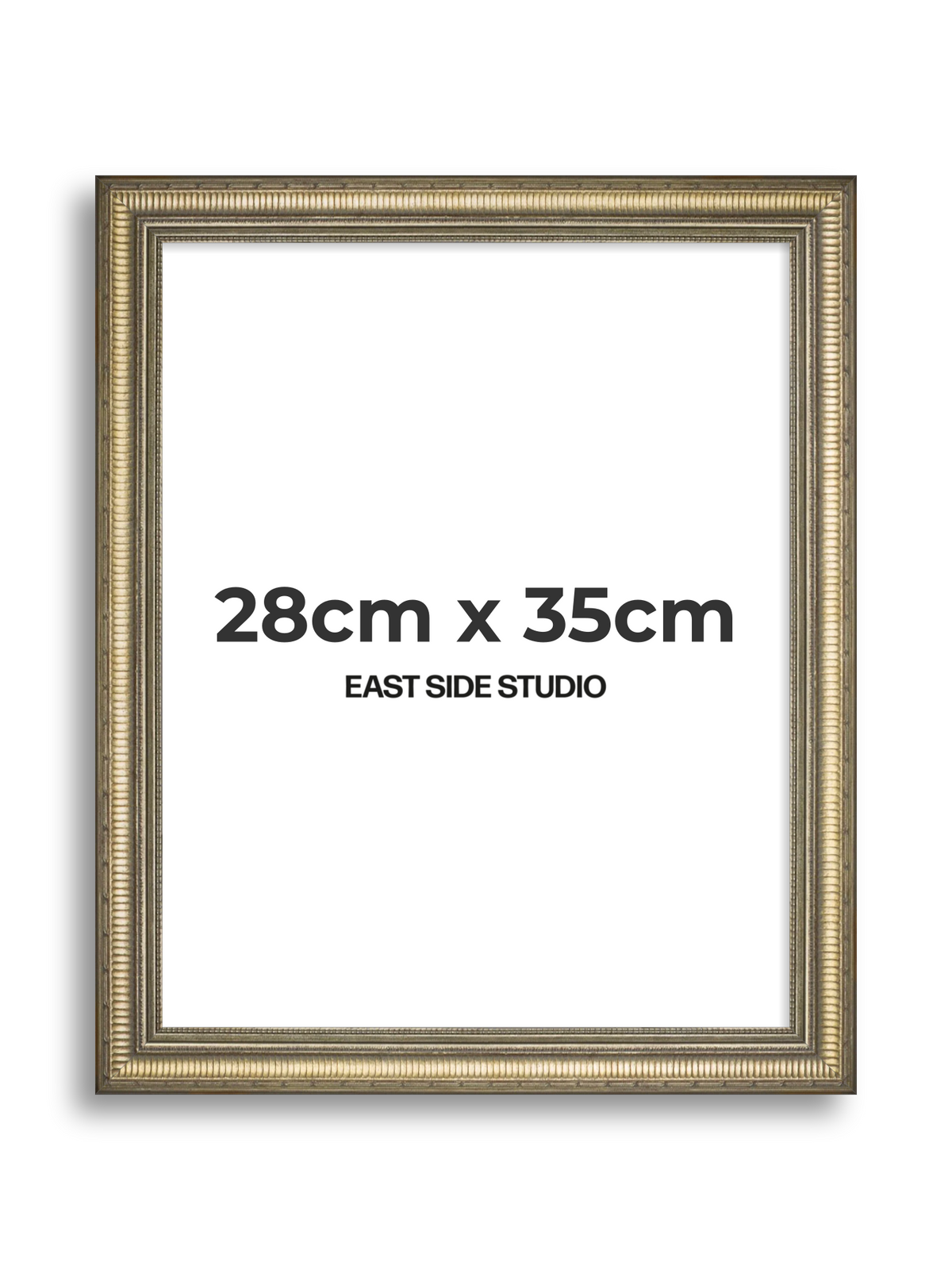 Laurel Aged Gold 28cm x 35cm picture frame