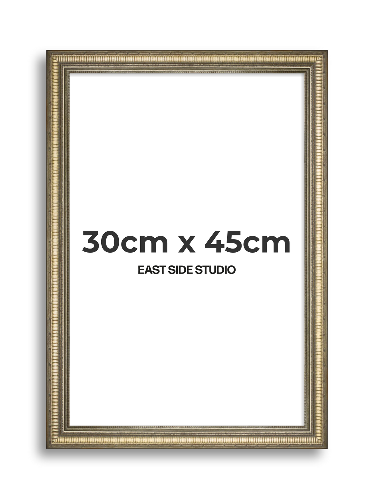 Laurel Aged Gold 30cm x 45cm picture frame