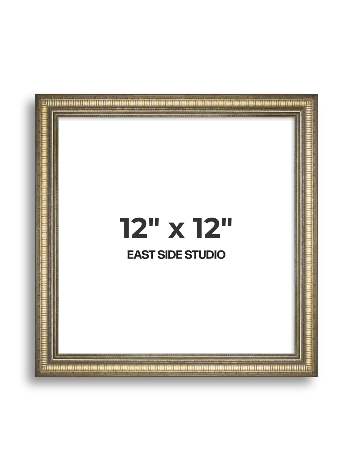 Laurel Aged Gold 12" x 12" picture frame