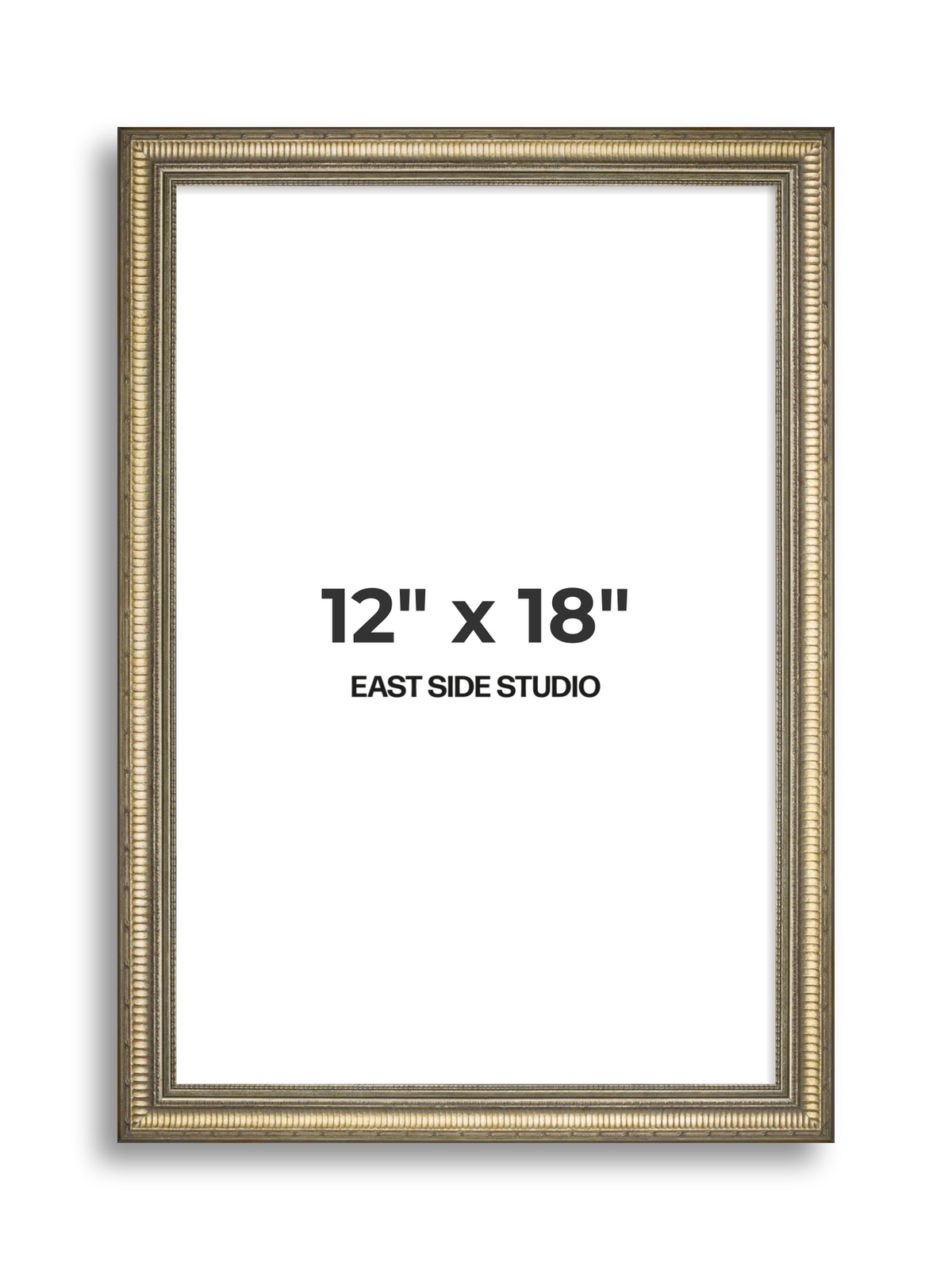 Laurel Aged Gold 12" x 18" picture frame