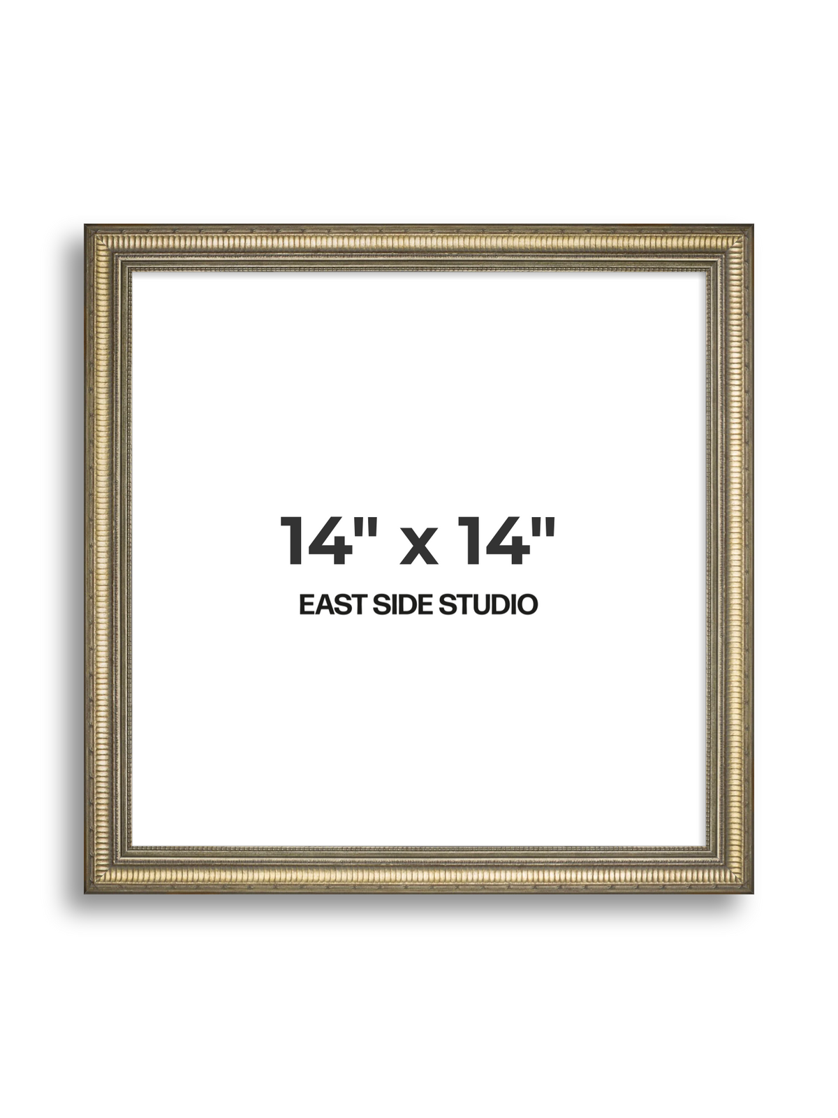 Laurel Aged Gold 14" x 14" picture frame