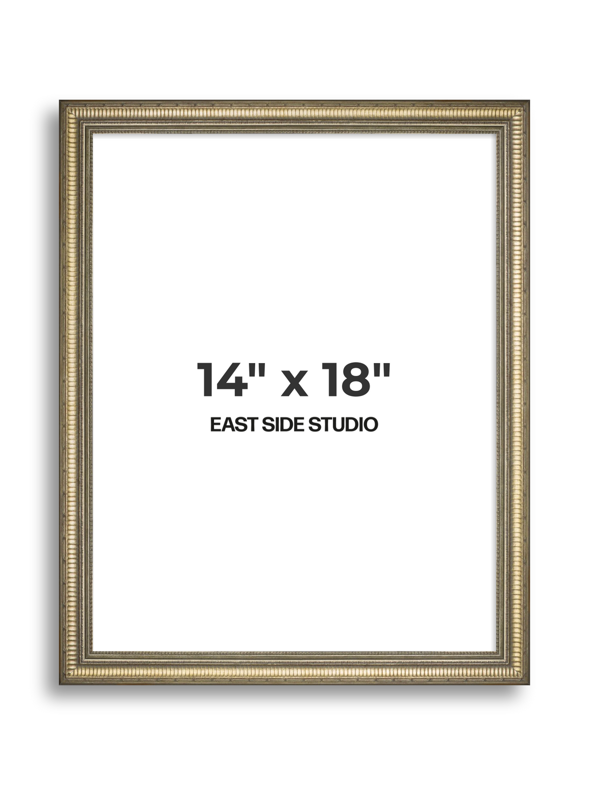 Laurel Aged Gold 14" x 18" picture frame