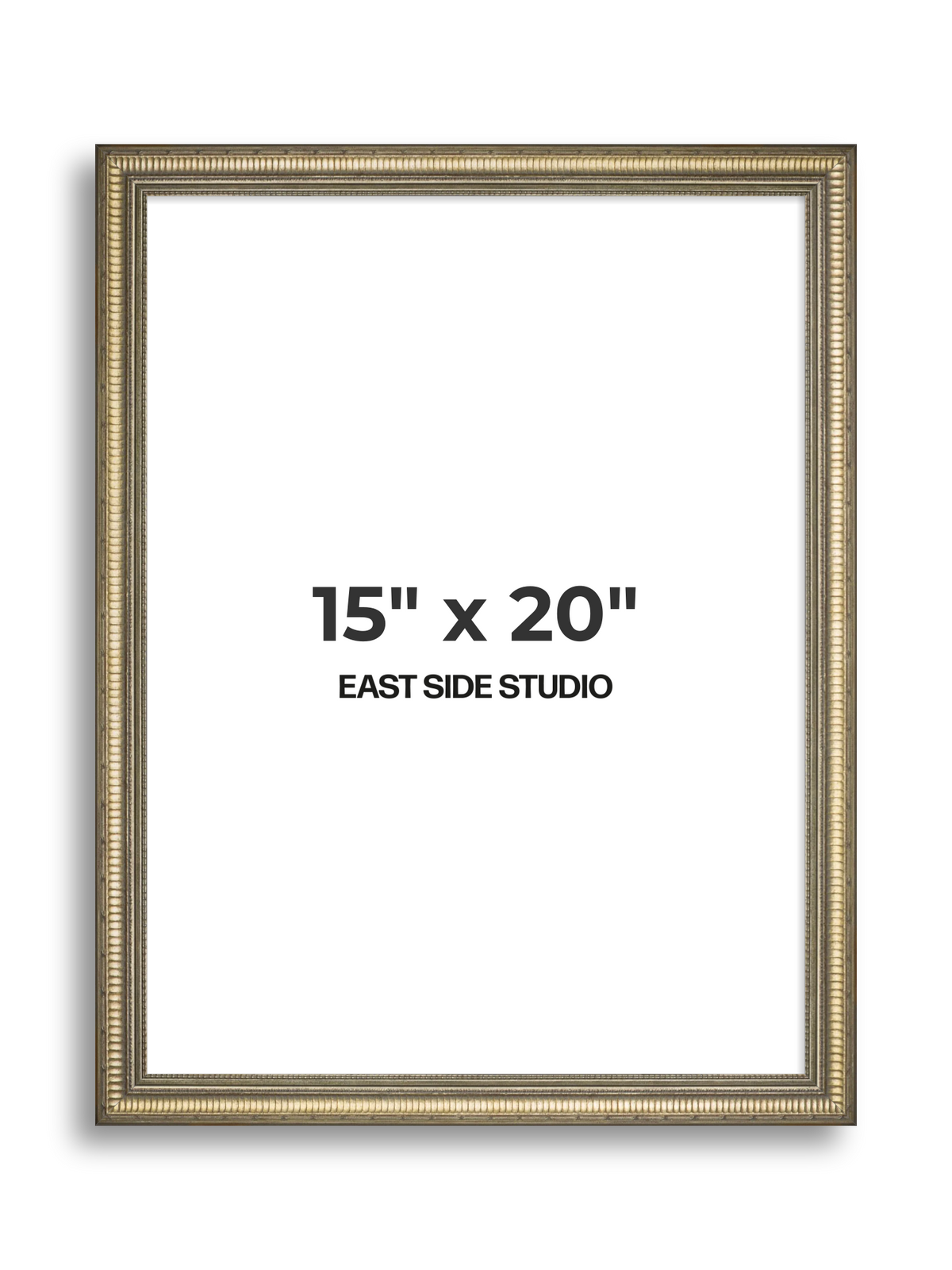 Laurel Aged Gold 15" x 20" picture frame