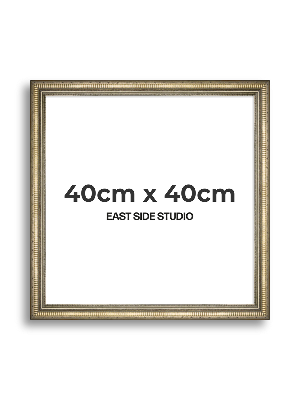 Laurel Aged Gold 40cm x 40cm picture frame