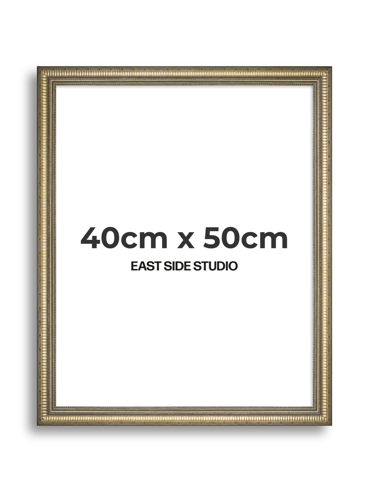 Laurel Aged Gold 40cm x 50cm picture frame