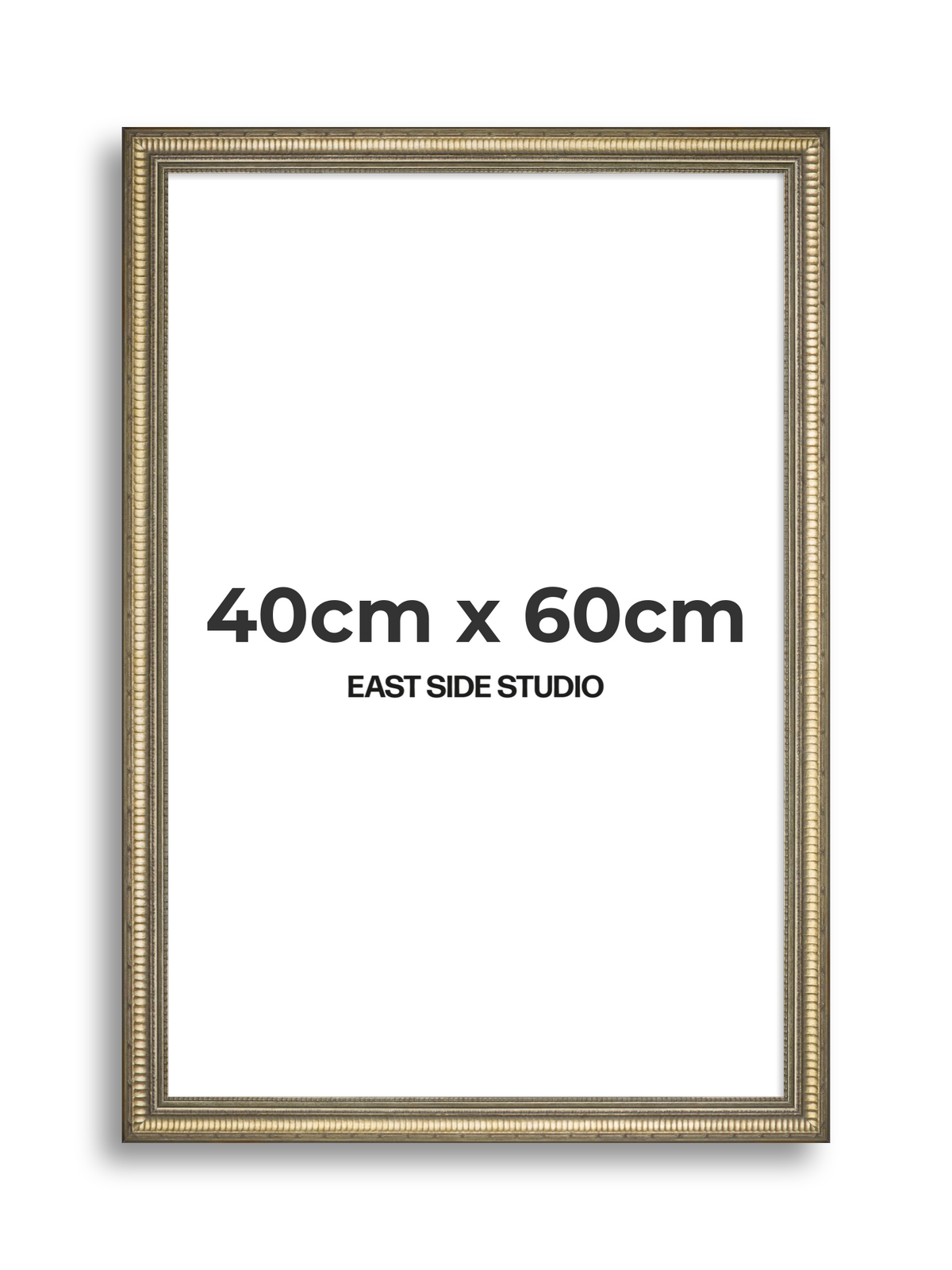 Laurel Aged Gold 40cm x 60cm picture frame