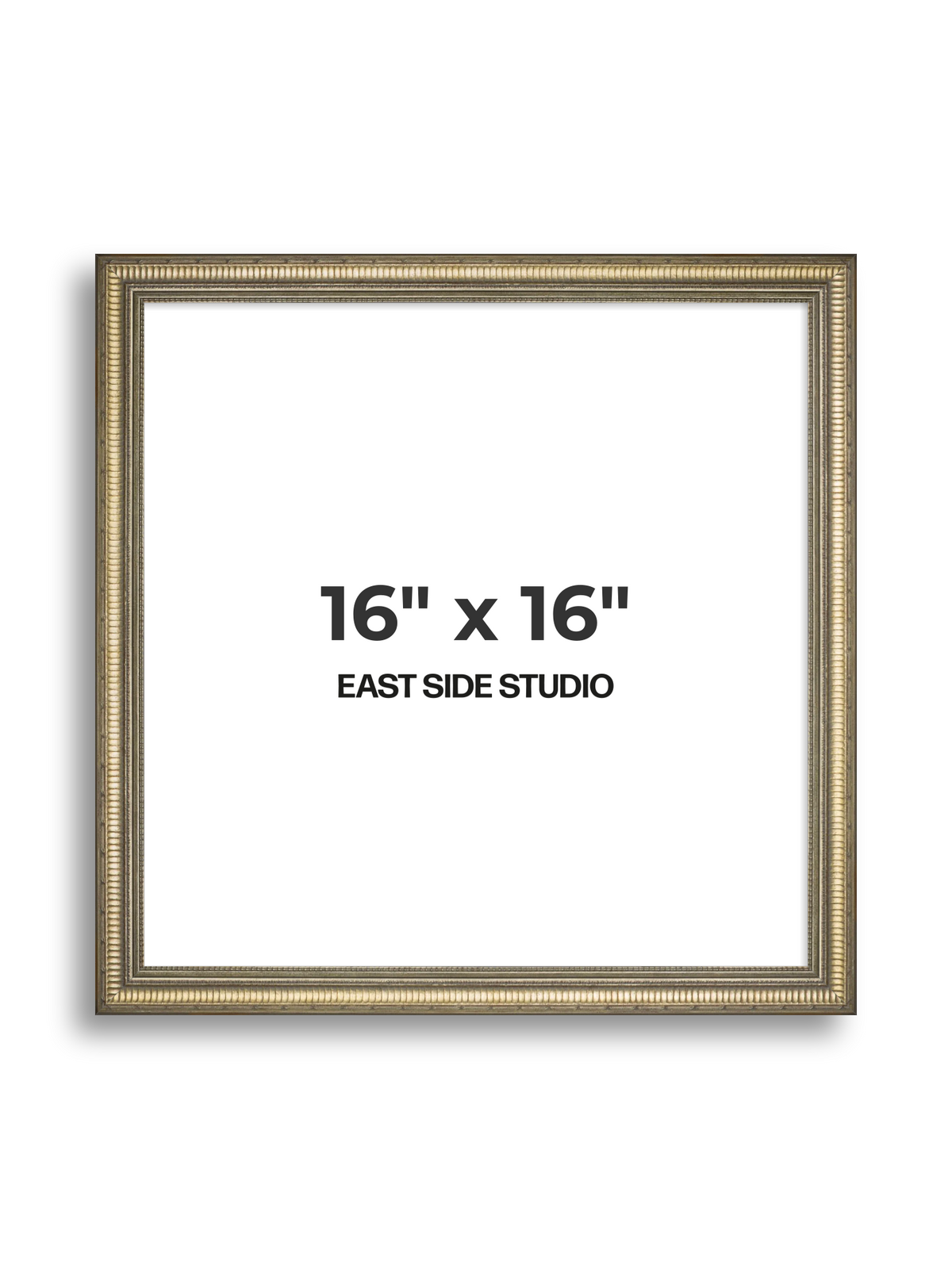 Laurel Aged Gold 16" x 16" picture frame