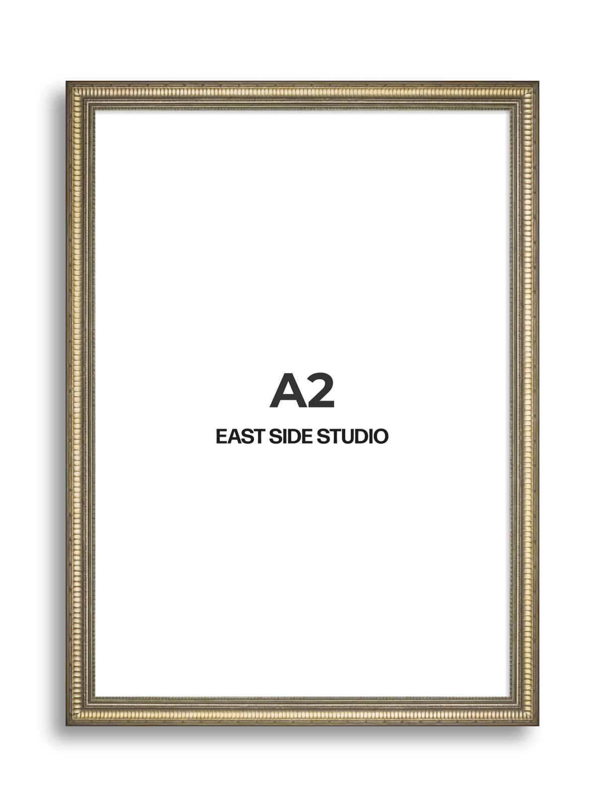 Laurel Aged Gold A2 picture frame