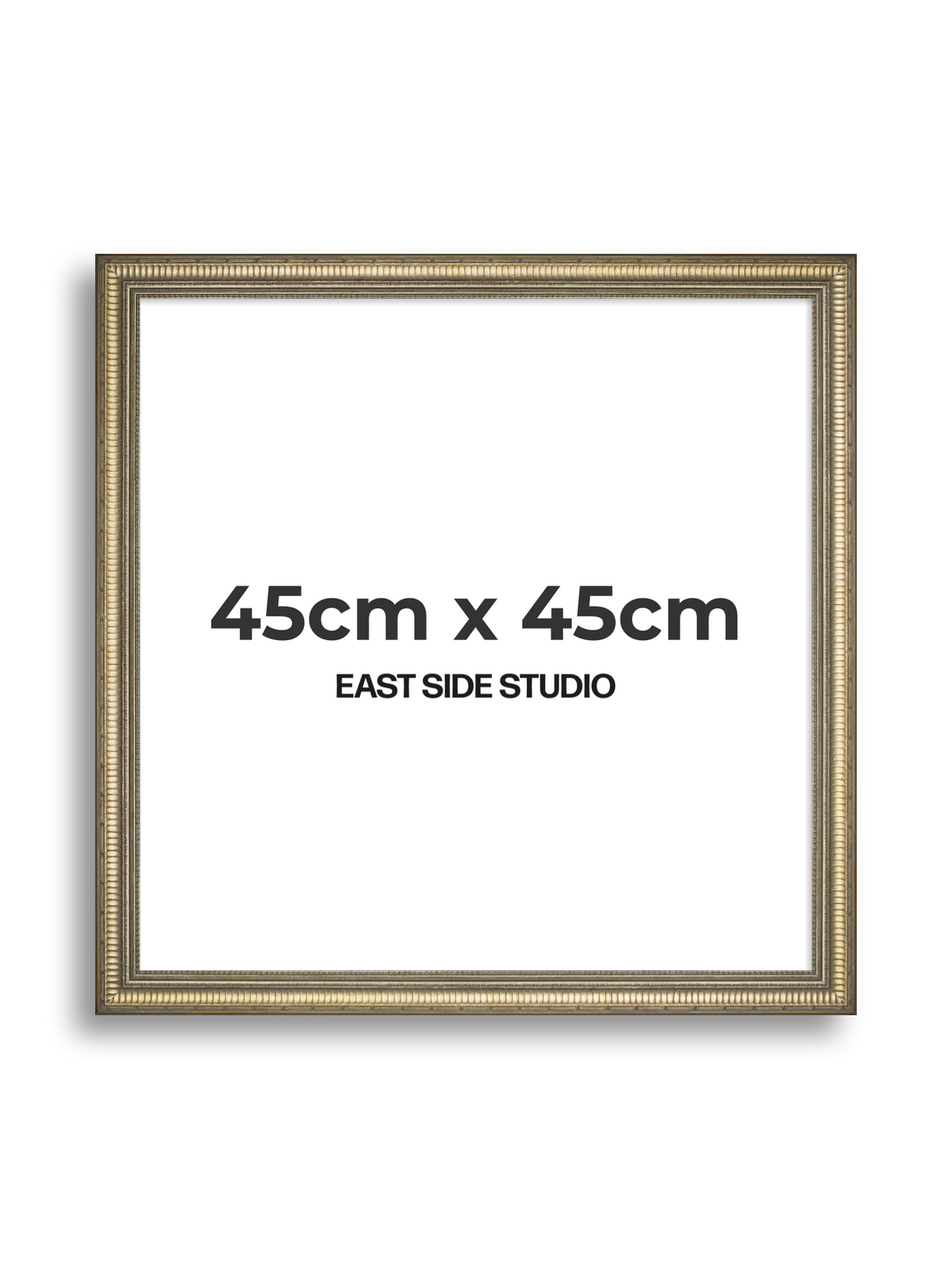 Laurel Aged Gold 45cm x 45cm picture frame
