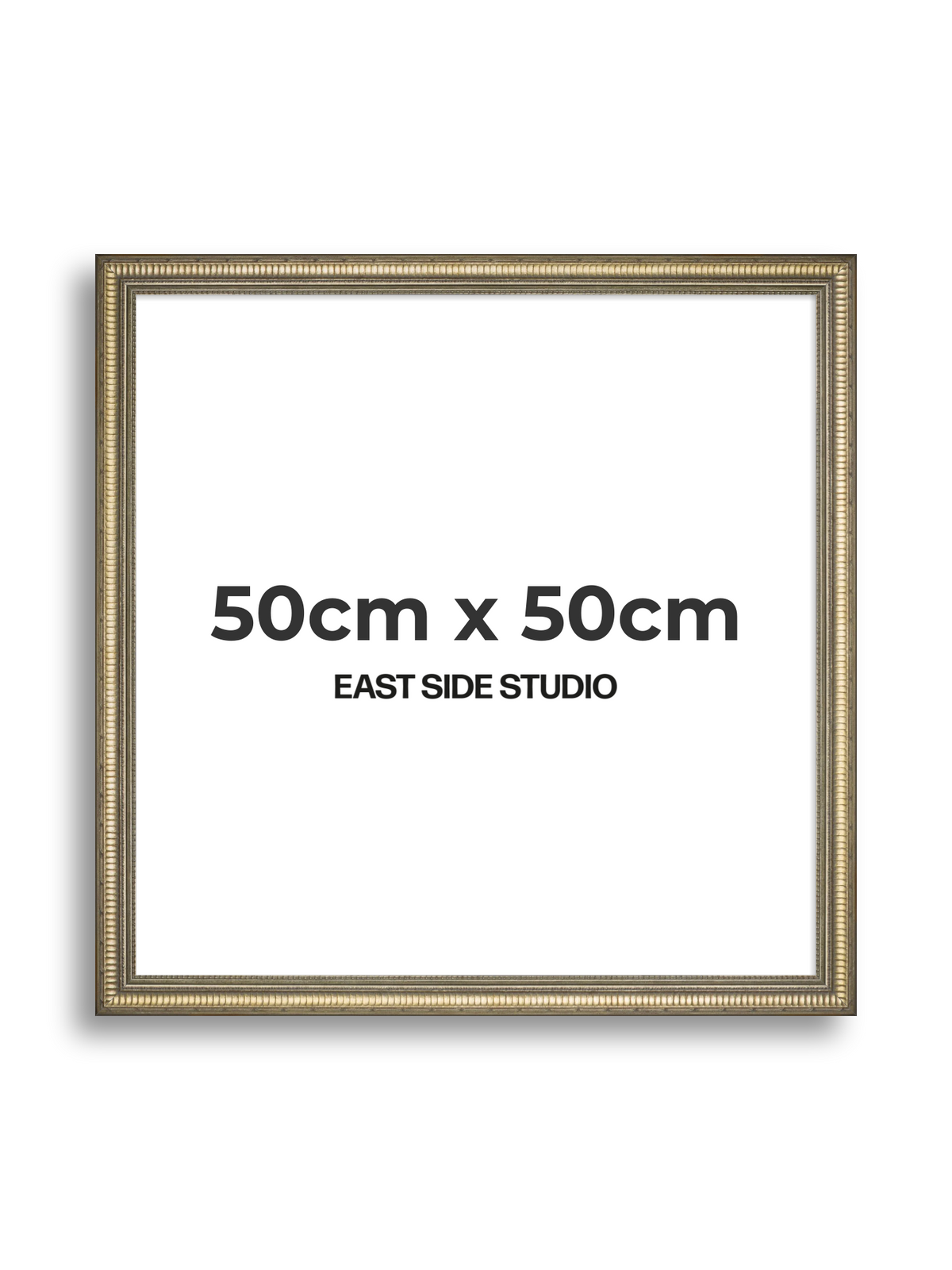 Laurel Aged Gold 50cm x 50cm picture frame