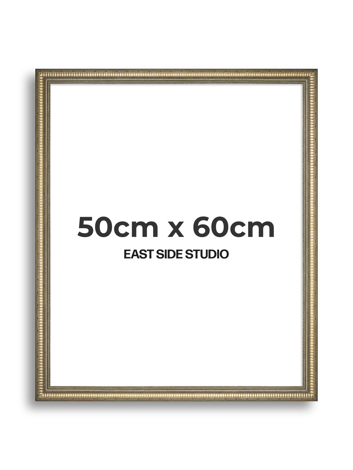 Laurel Aged Gold 50cm x 60cm picture frame