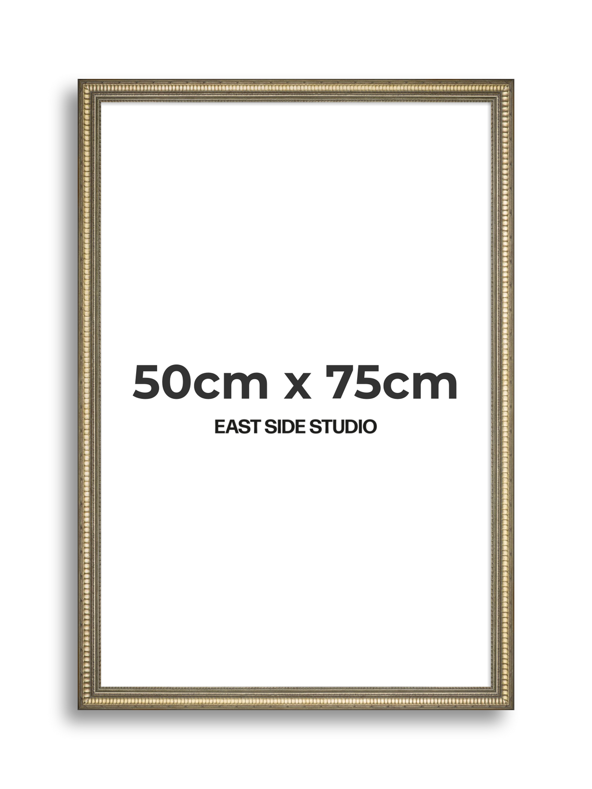 Laurel Aged Gold 50cm x 75cm picture frame