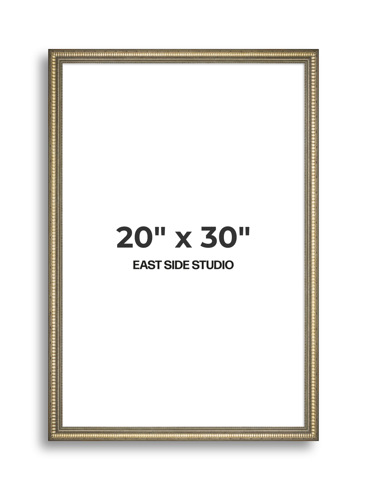 Laurel Aged Gold 20" x 30" picture frame