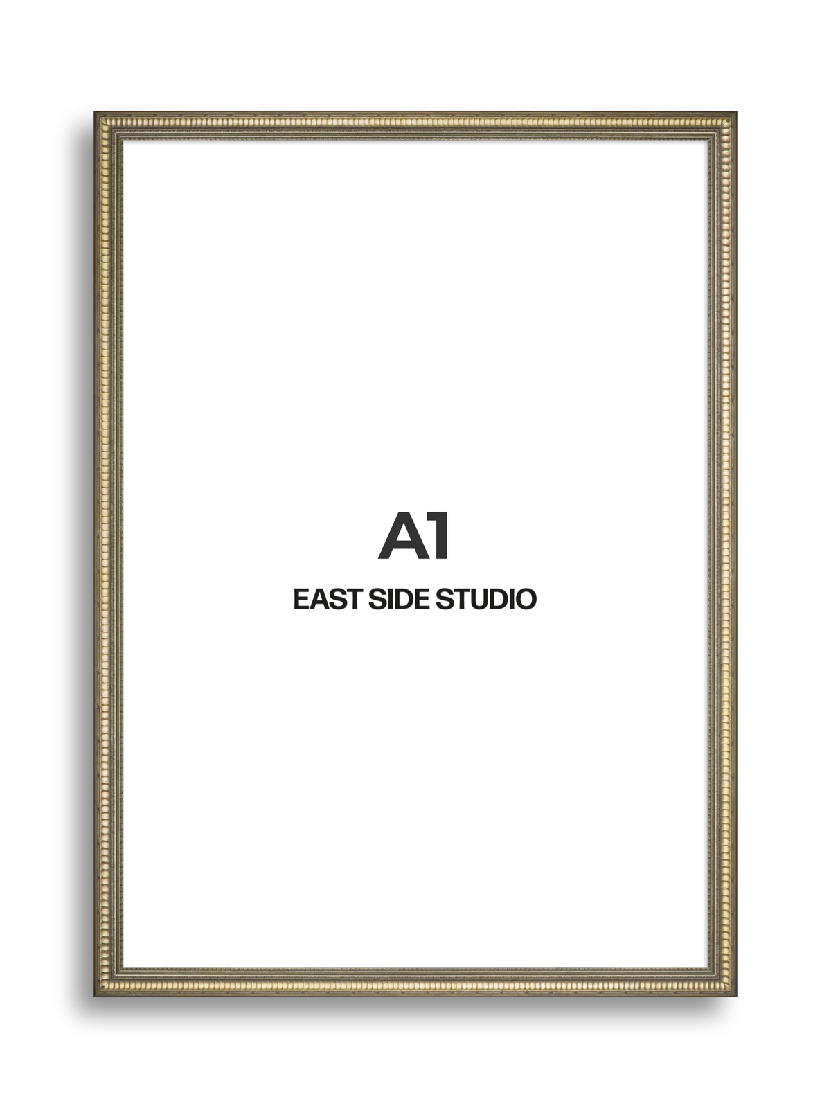 Laurel Aged Gold A1 picture frame
