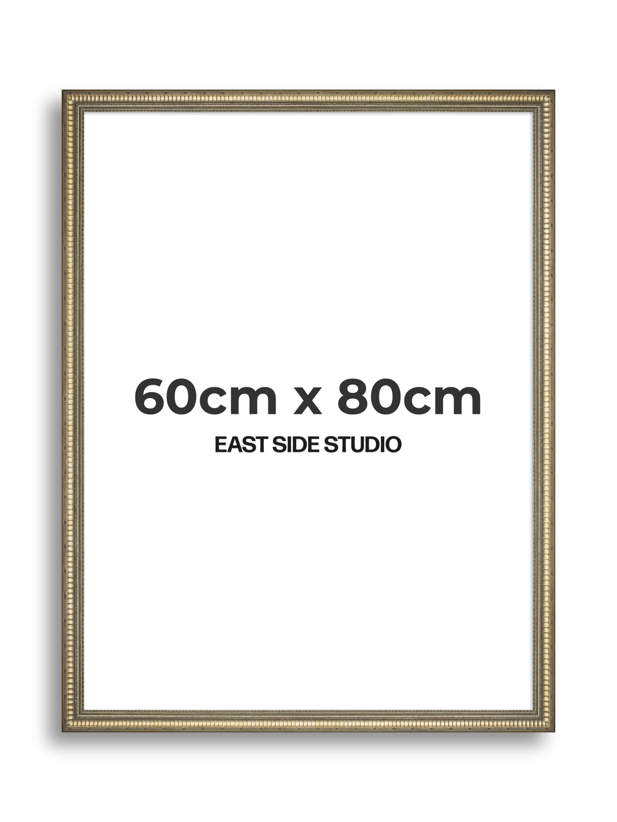Laurel Aged Gold 60cm x 80cm picture frame