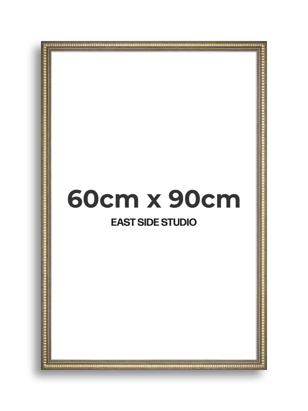 Laurel Aged Gold 60cm x 90cm picture frame