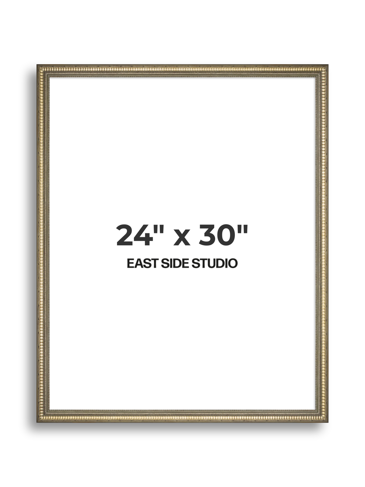 Laurel Aged Gold 24" x 30" picture frame
