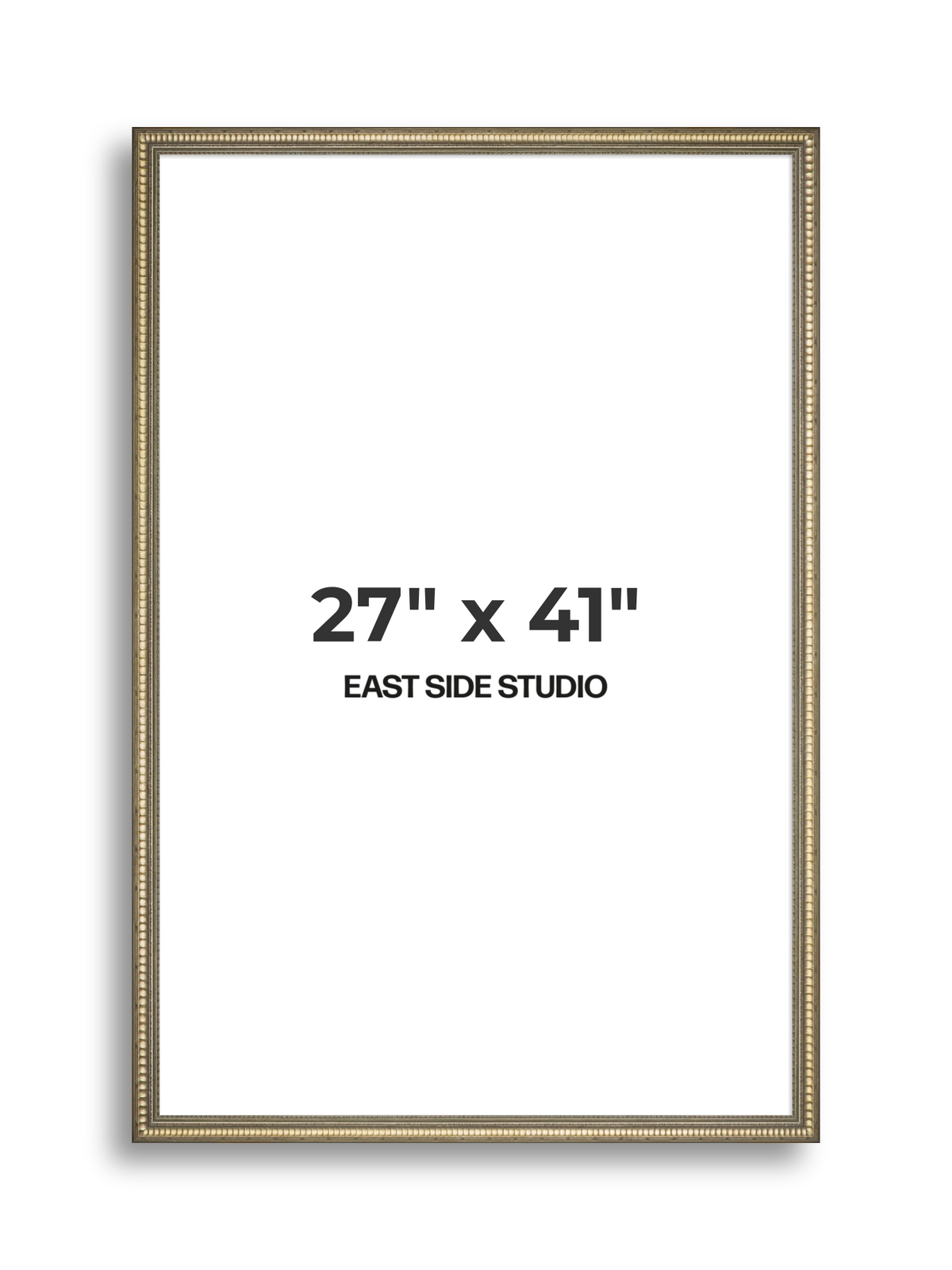 Laurel Aged Gold 27" x 41" picture frame