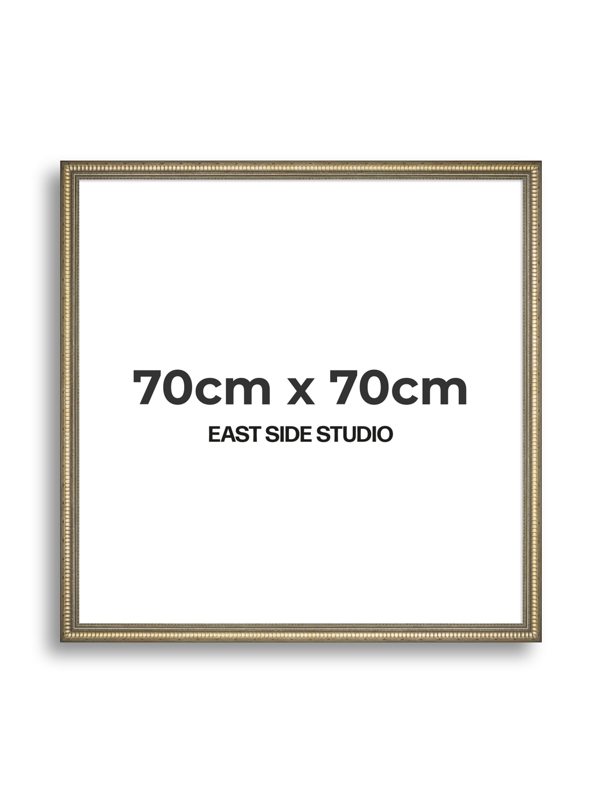 Laurel Aged Gold 70cm x 70cm picture frame