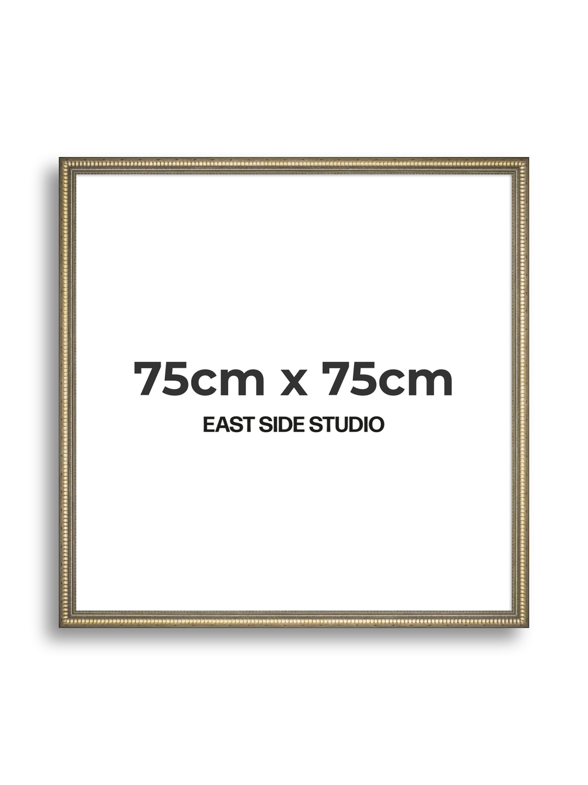 Laurel Aged Gold 75cm x 75cm picture frame
