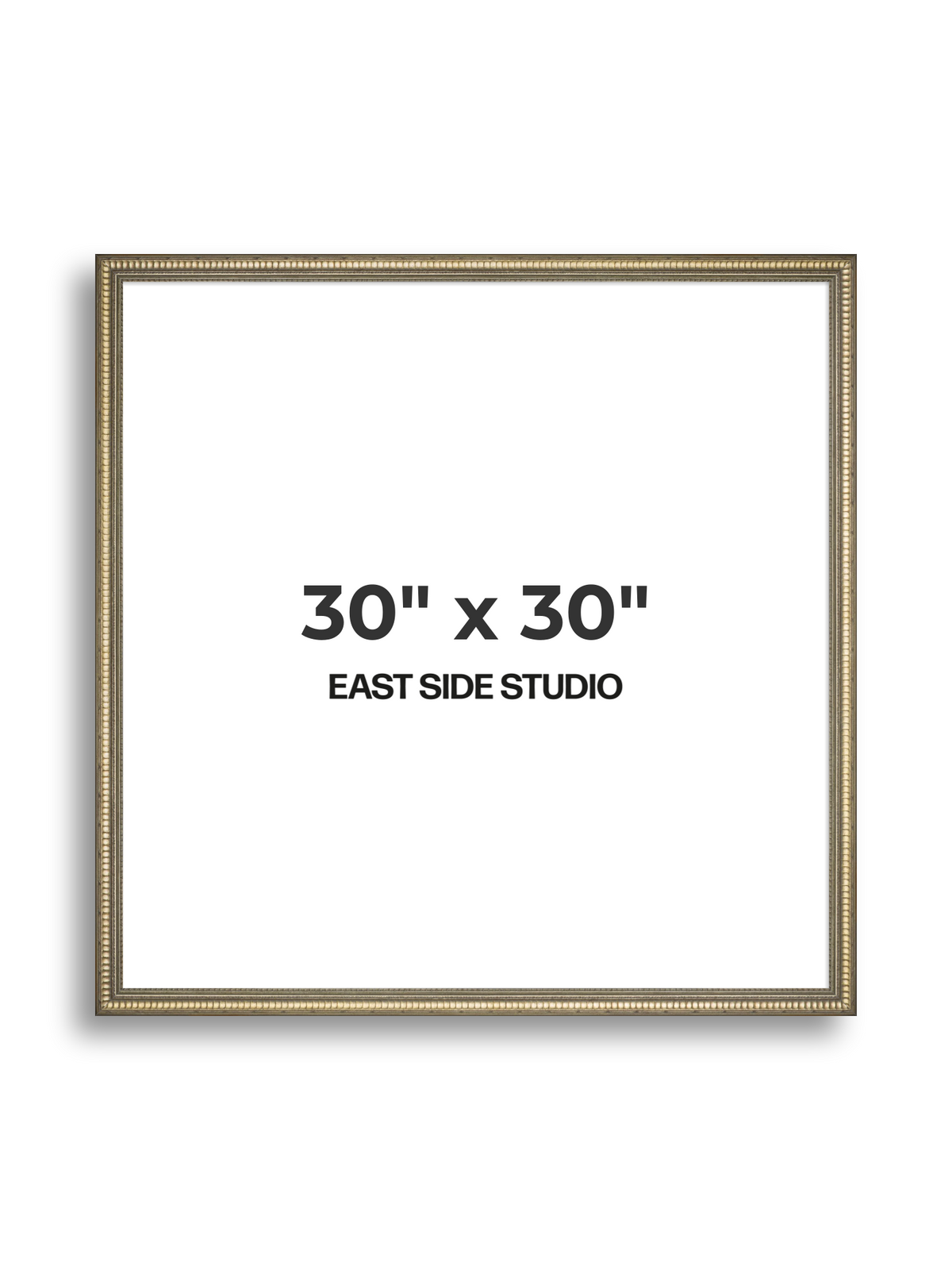 Laurel Aged Gold 30" x 30" picture frame