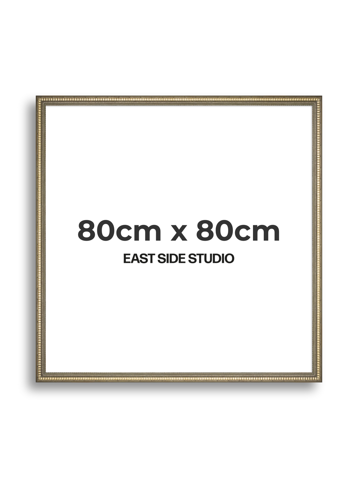Laurel Aged Gold 80cm x 80cm picture frame