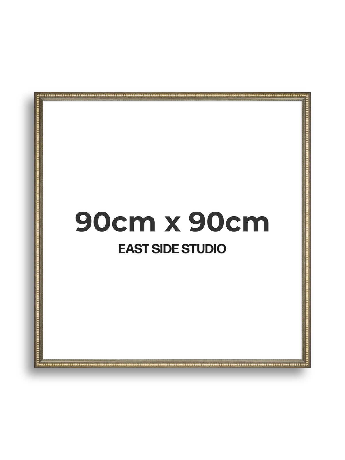 Laurel Aged Gold 90cm x 90cm picture frame